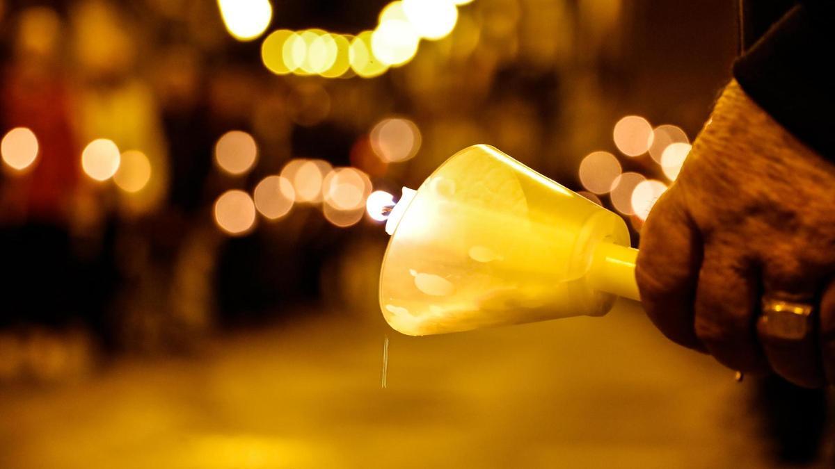 Sentimiento y devoción en la procesión del Silencio de Alcoy
