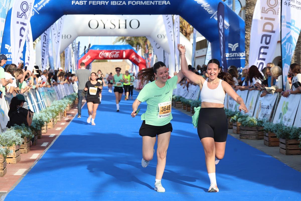 Galería: Todas las imágenes de la Media Maratón de Formentera