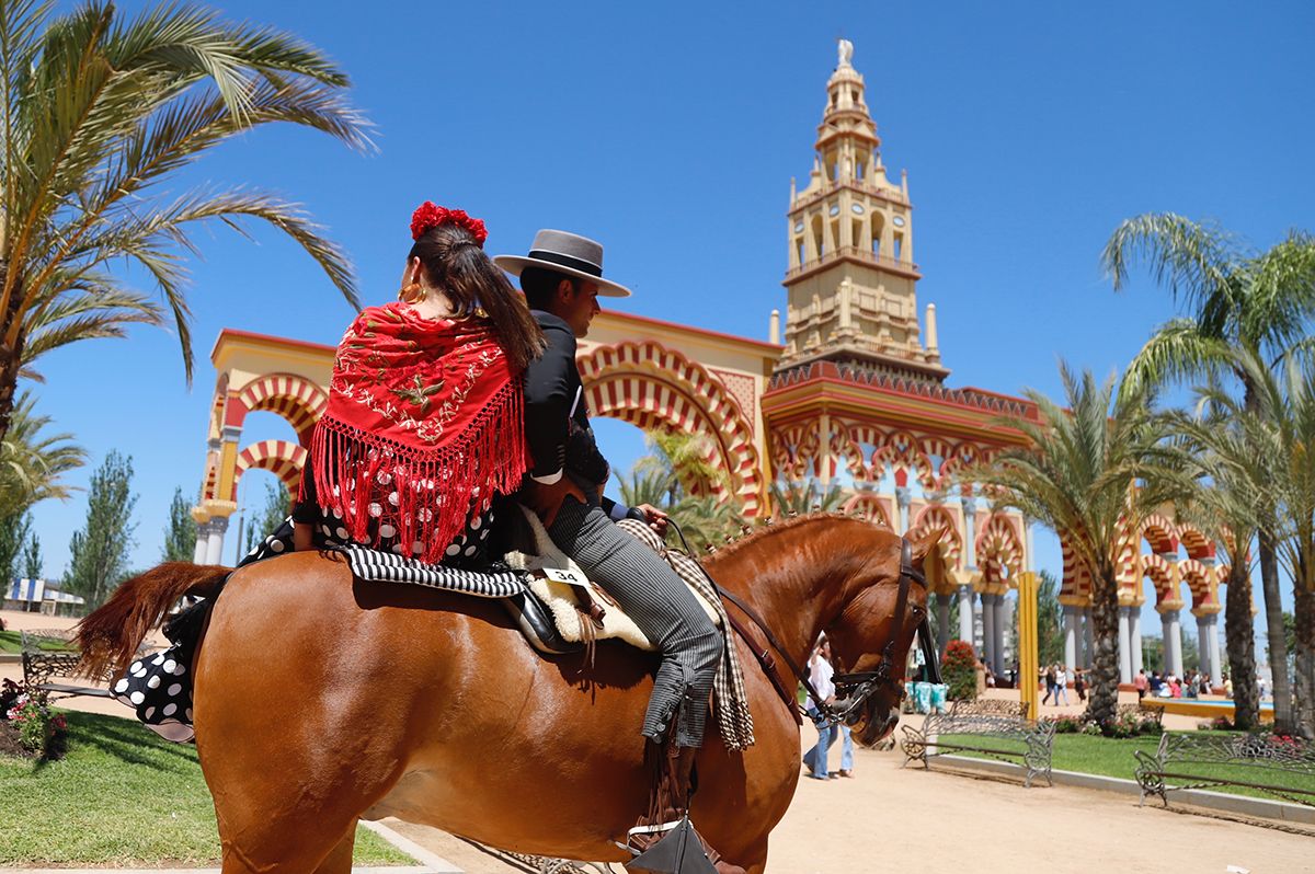 Córdoba exhibe calidad en su paseo de caballos