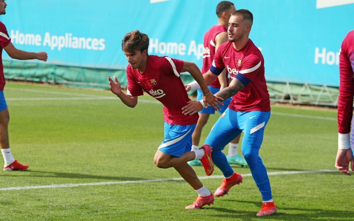 Así fue el primer día de entrenamiento del Barça 2021/2022