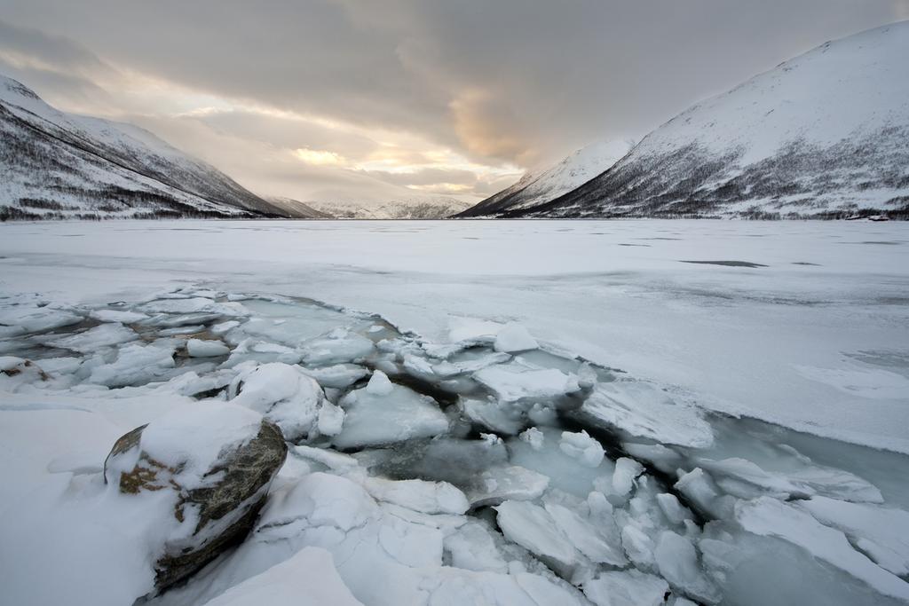 Los paisajes de Kilpisjärvi dejarán al viajero sin palabras.