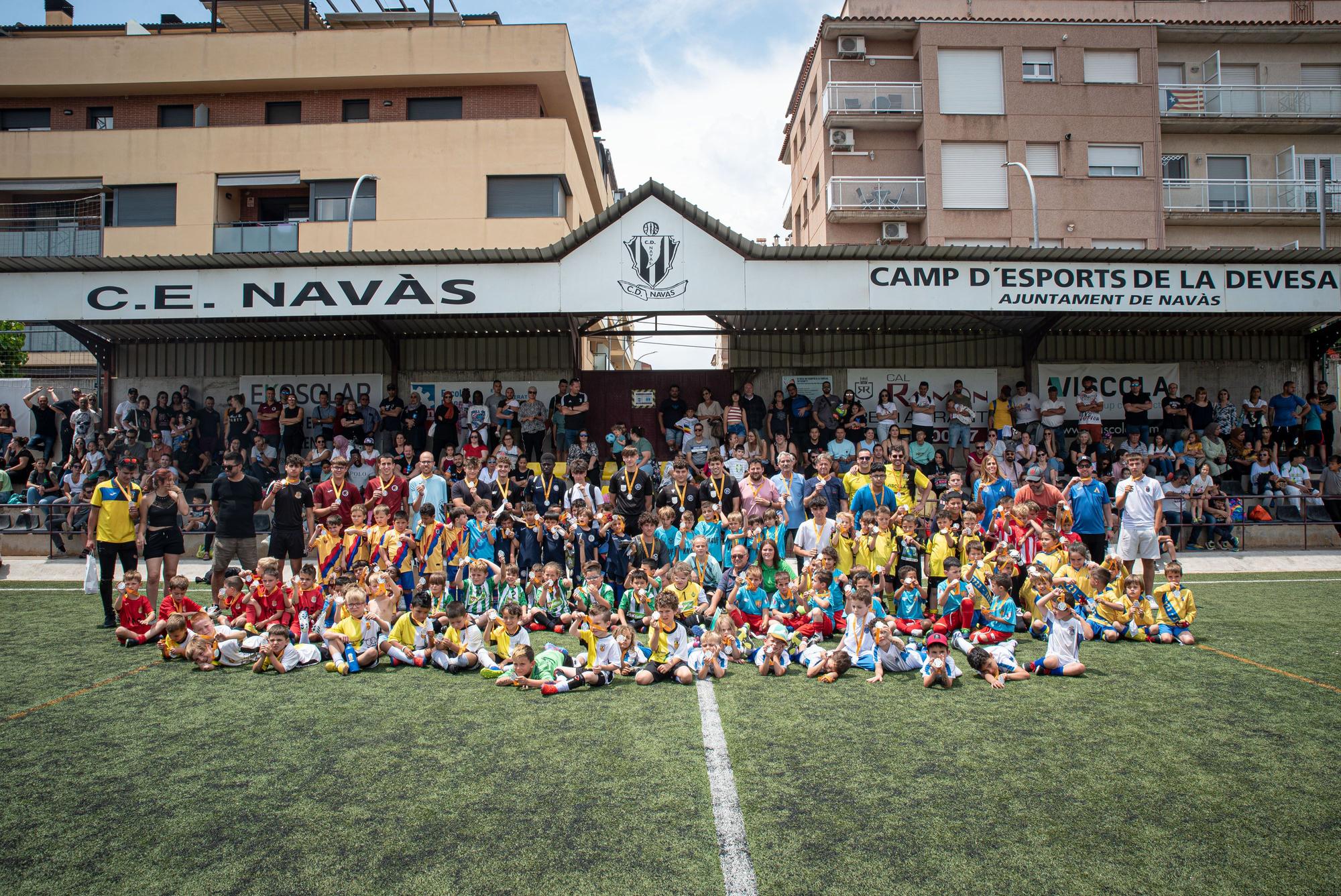 Totes les fotos de la trobada de clubs a Navàs