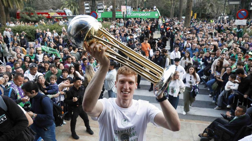 S.M. Felipe VI recibirá al Unicaja por su victoria en la Copa del Rey de Gran Canaria
