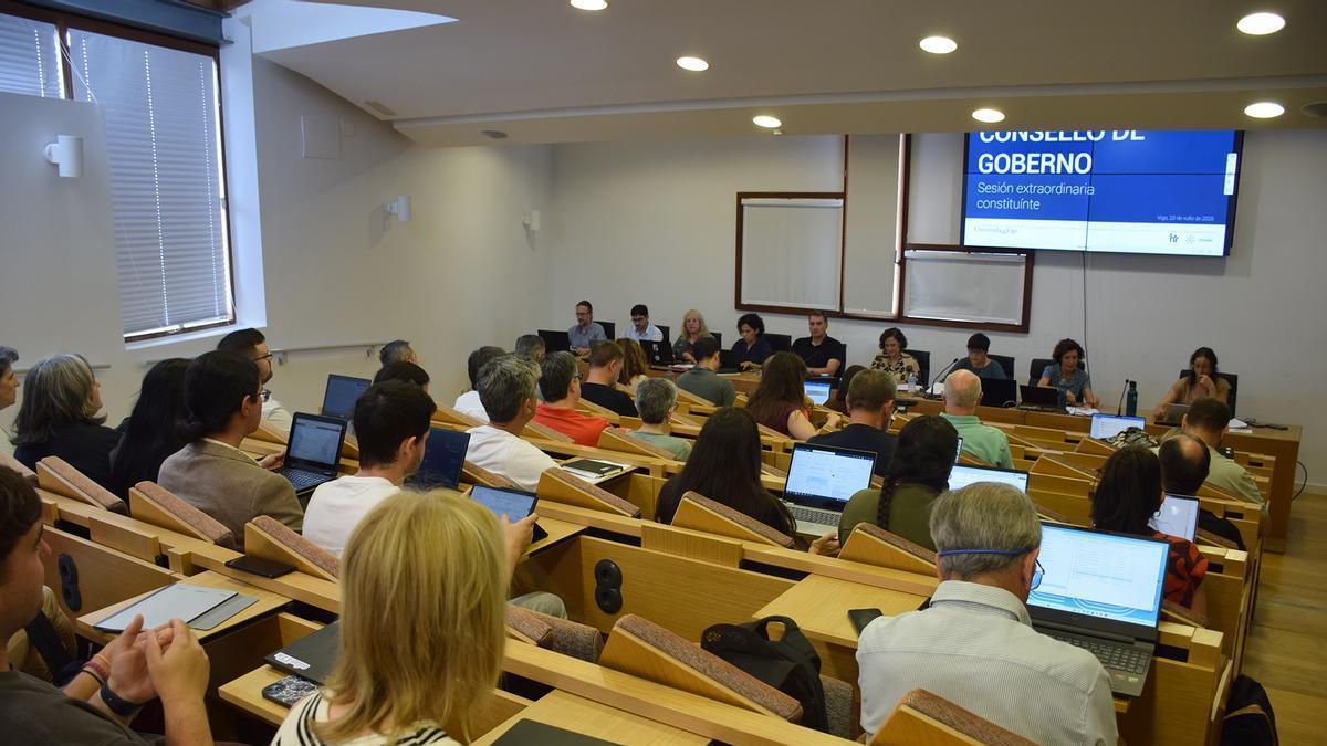 El Consello de Goberno celebró este jueves su primera sesión ordinaria tras constituirse.