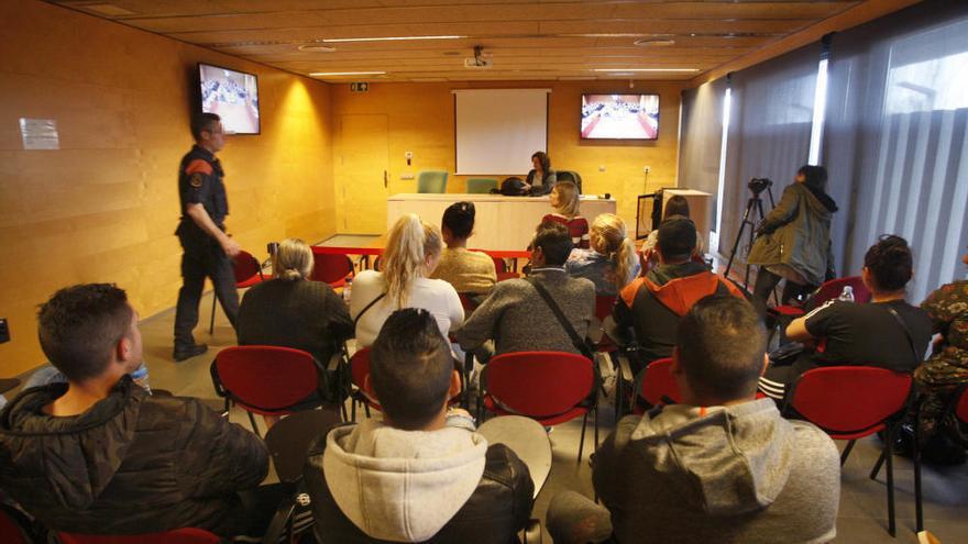 El judici se celebra a l&#039;Audiència de Girona.