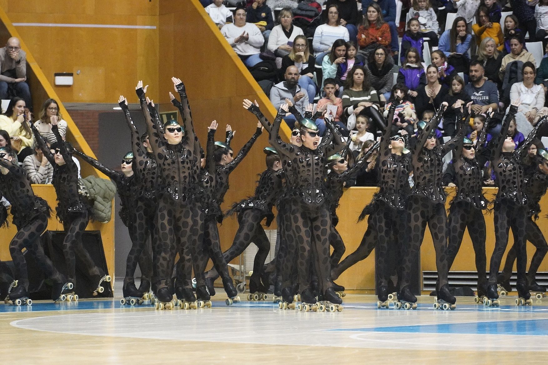 Totes les imatges del campionat de patinatge