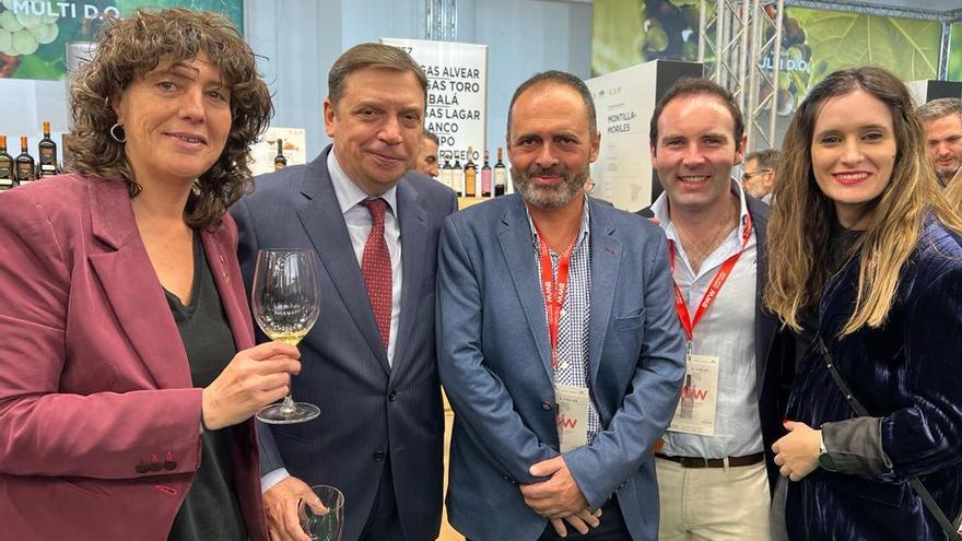 Cinco bodegas de Montilla-Moriles participan en Barcelona Wine Week