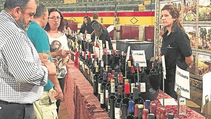 Bodegas locales y lusas estarán el 10 y 11 de junio en la Feria Ibérica del Vino