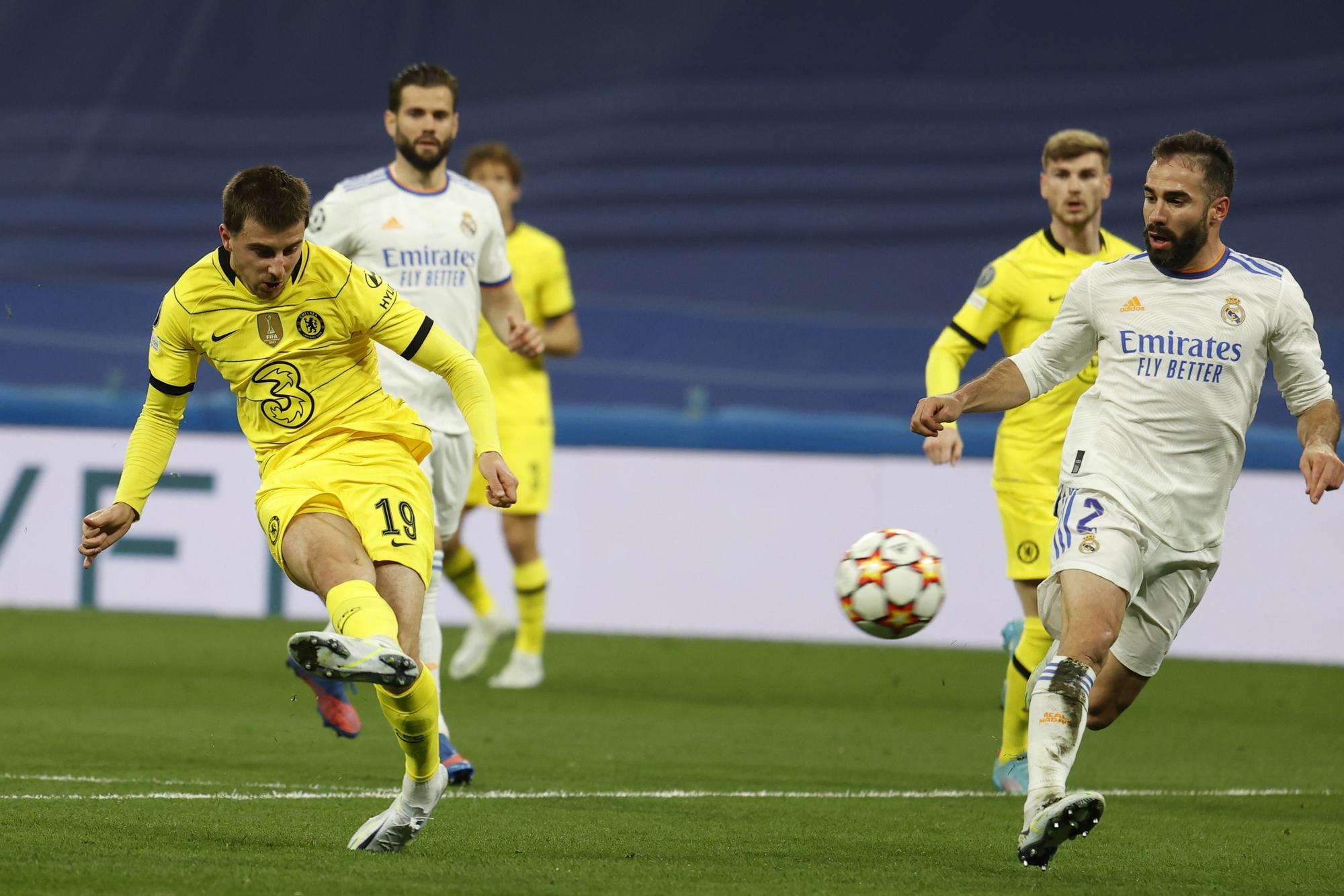 Real Madrid - Chelsea, en imágenes