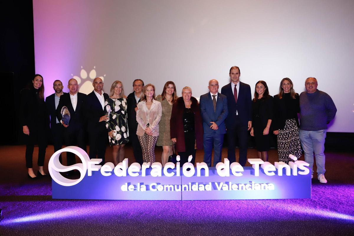 La Gala del Tenis de la Comunidad Valenciana 2024