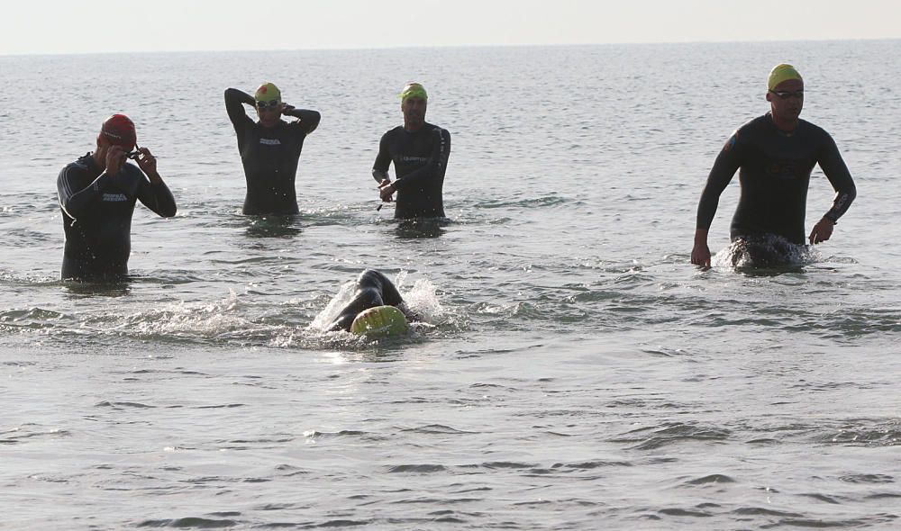 Triatlón de Málaga en La Misericordia