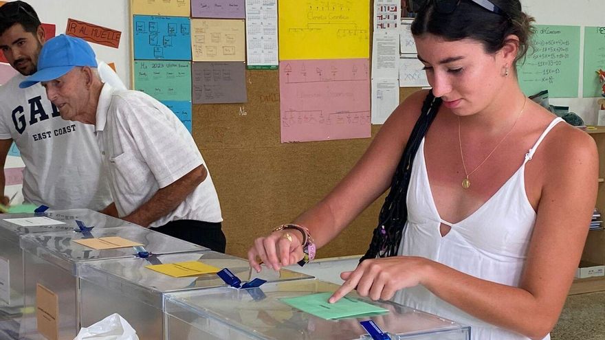 28M elections in La Graciosa