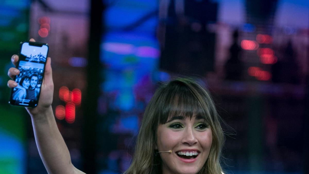 Aitana ha petado el Teléfono de fotos