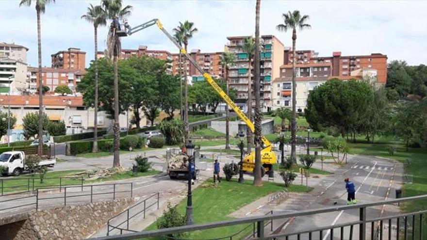 mejoras en el parque infantil de tráfico