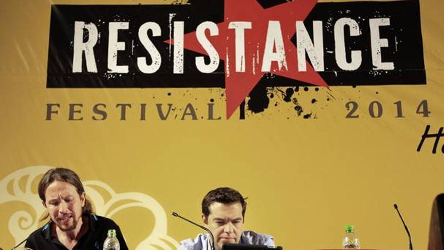 Syriza y Podemos, idilio en la izquierda en busca del Gobierno