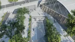 Una nueva "gran zona" de ocio y deporte en Santa Cruz: la obra se licita por 1,7 millones