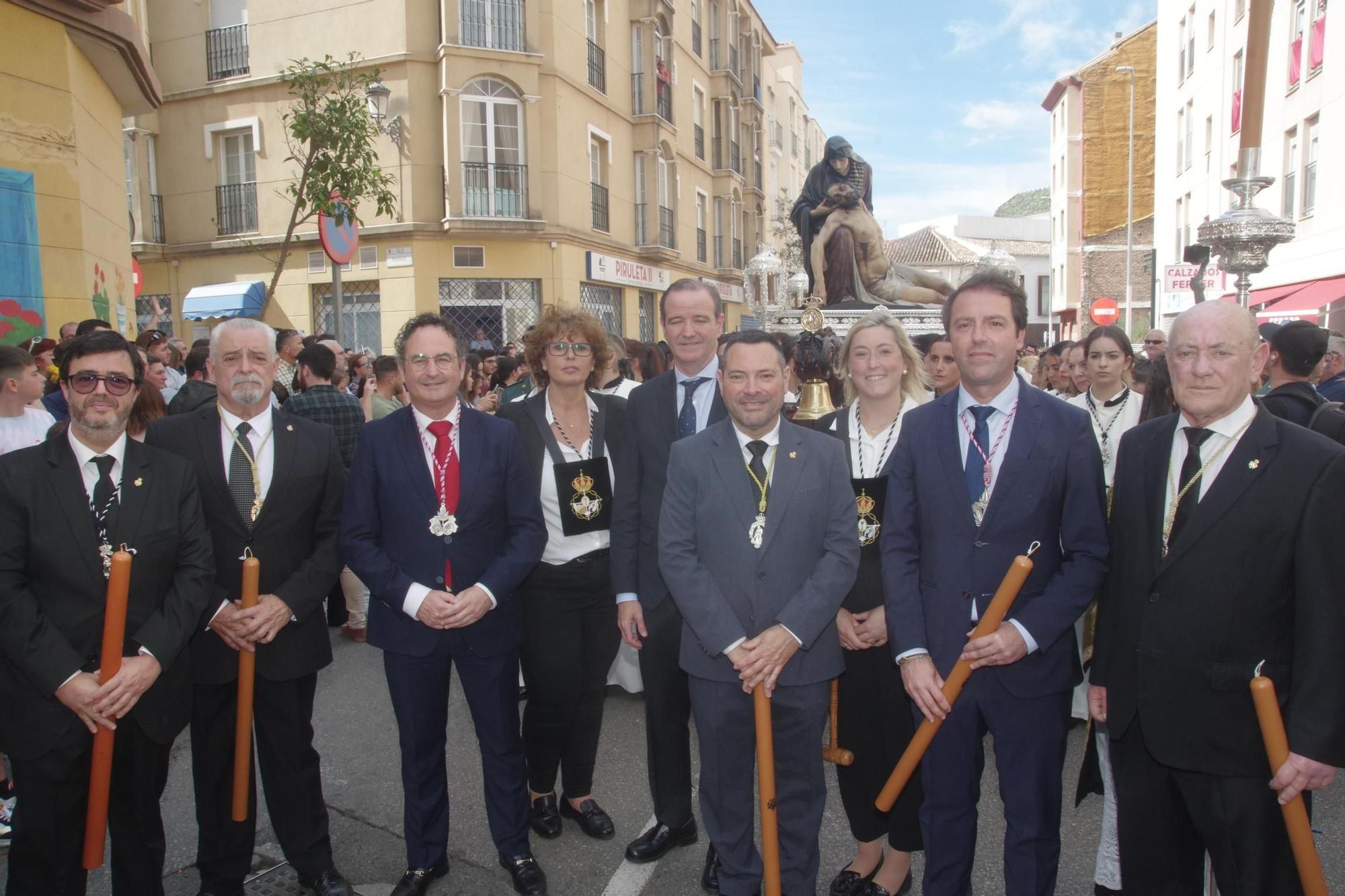 Los traslado del Domingo de Pasión de 2023, en imágenes | Semana Santa de Málaga