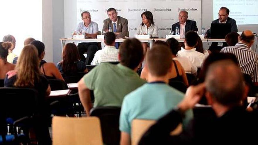 Clausura del &quot;sol y playa&quot; en la Frax