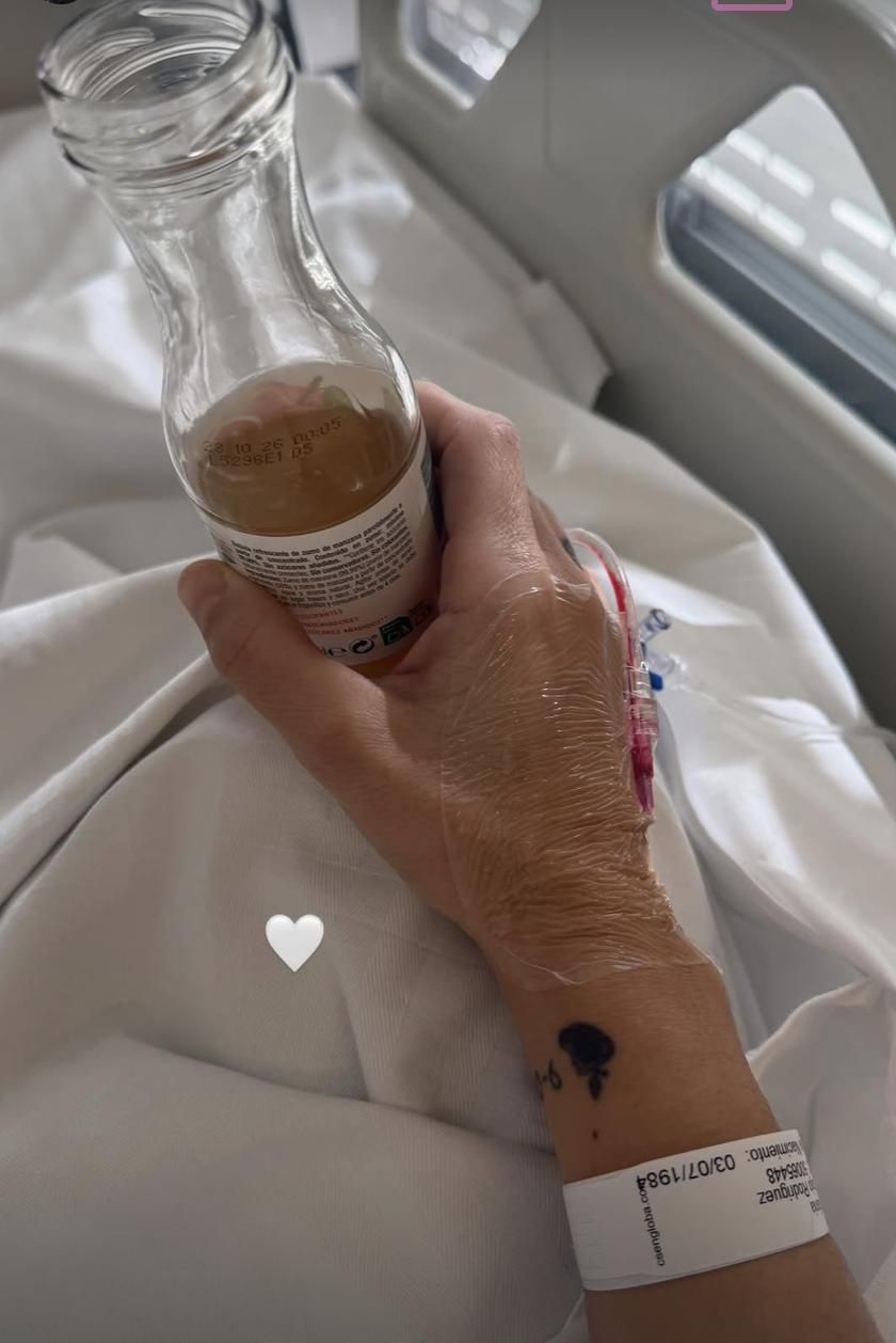 Fani ha sido intervenida para extraer "las células malas"