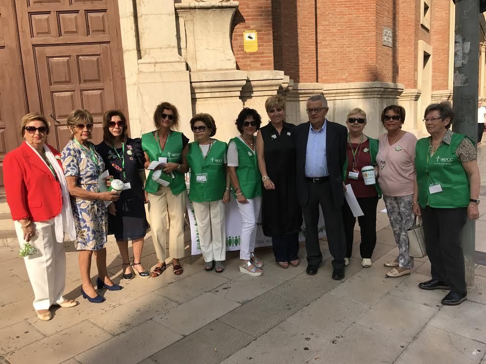 CUESTACIÓN ASOCIACIÓN PROVINCIAL CONTRA EL CÁNCER