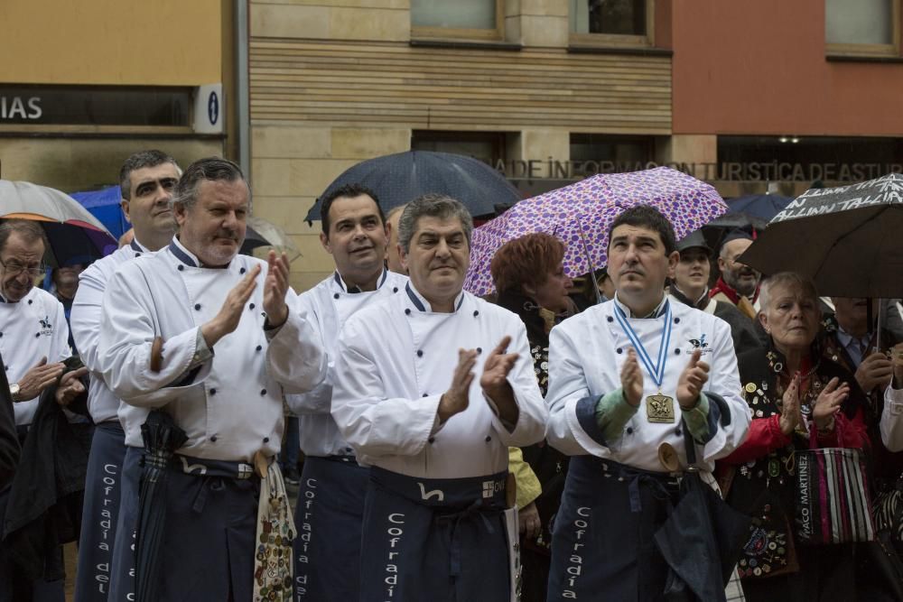 Desarme, pregón y recreación