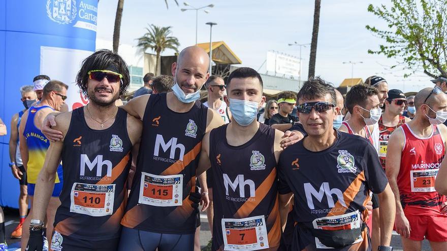 Una media maratón de altura