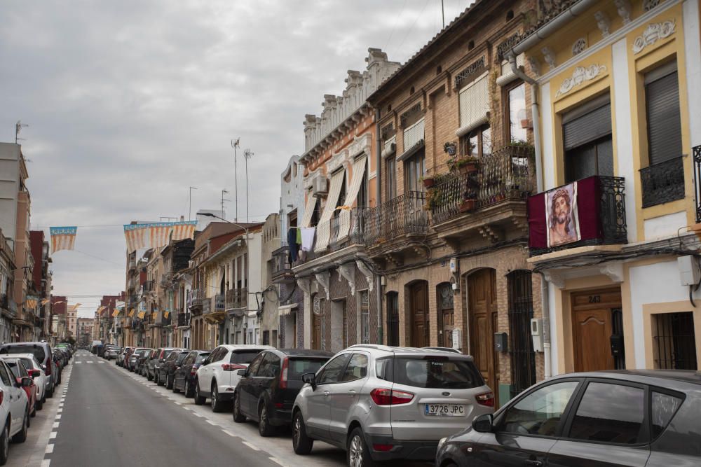 De las trompetas al silencio en el Cabanyal