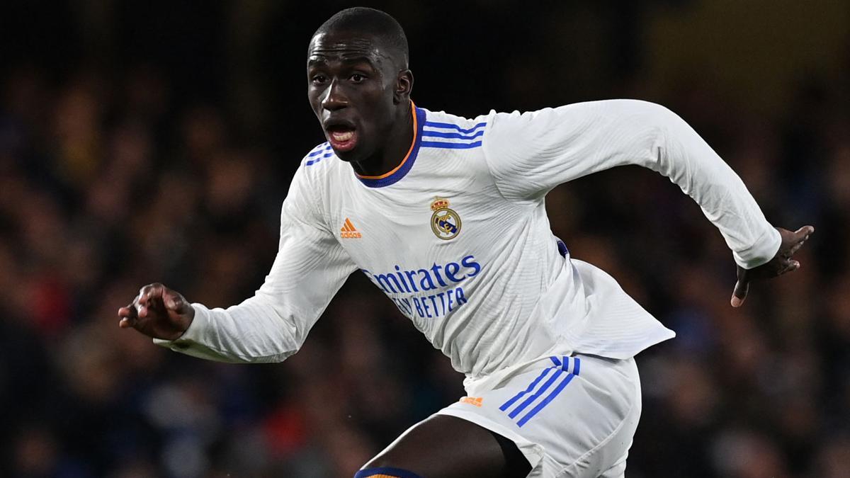 Mendy quiere seguir en el Real Madrid