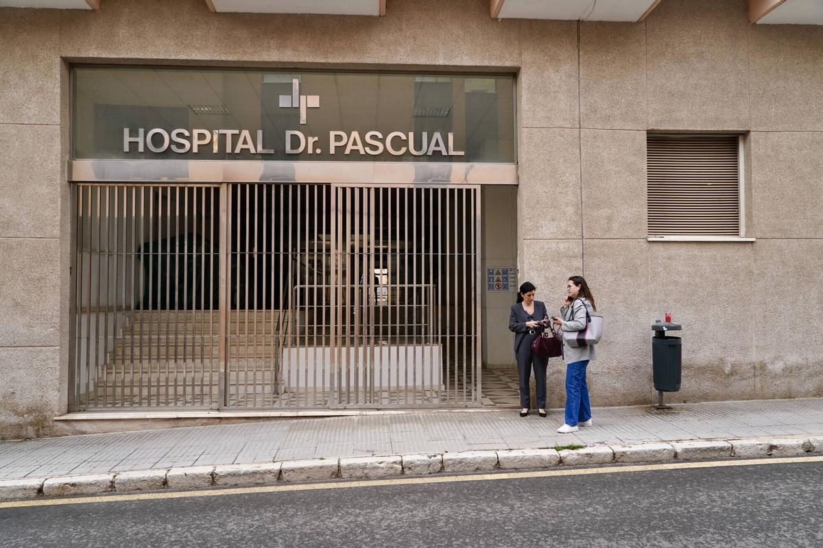 Entrada del Hospital Pascual