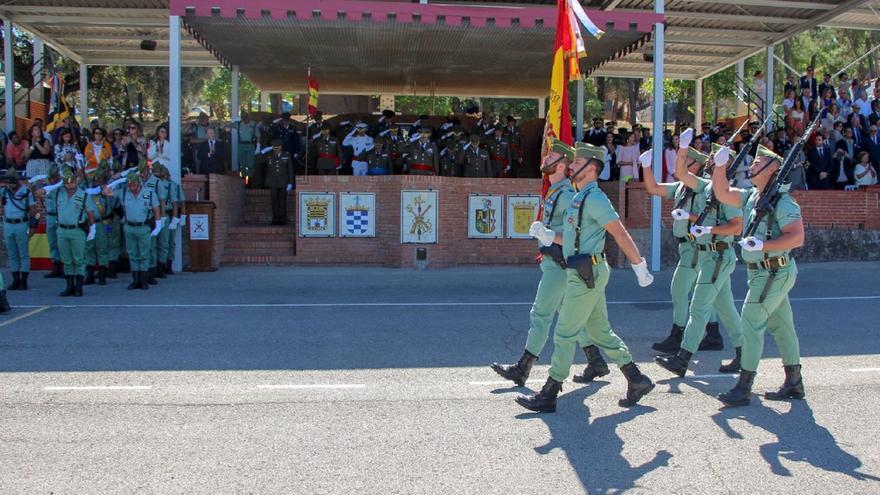 La Legión celebra en Ronda los actos del 103 aniversario de su fundación