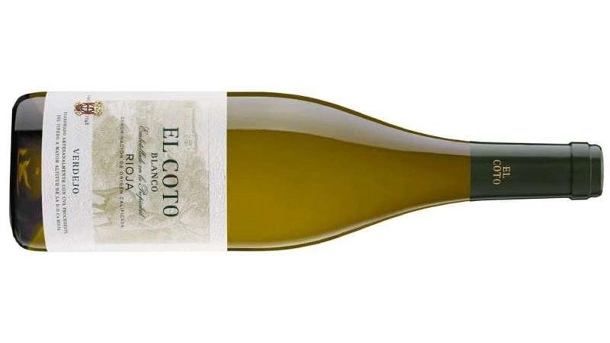 Vino El Coto Blanco Verdejo 2023 (El Coto de Rioja).