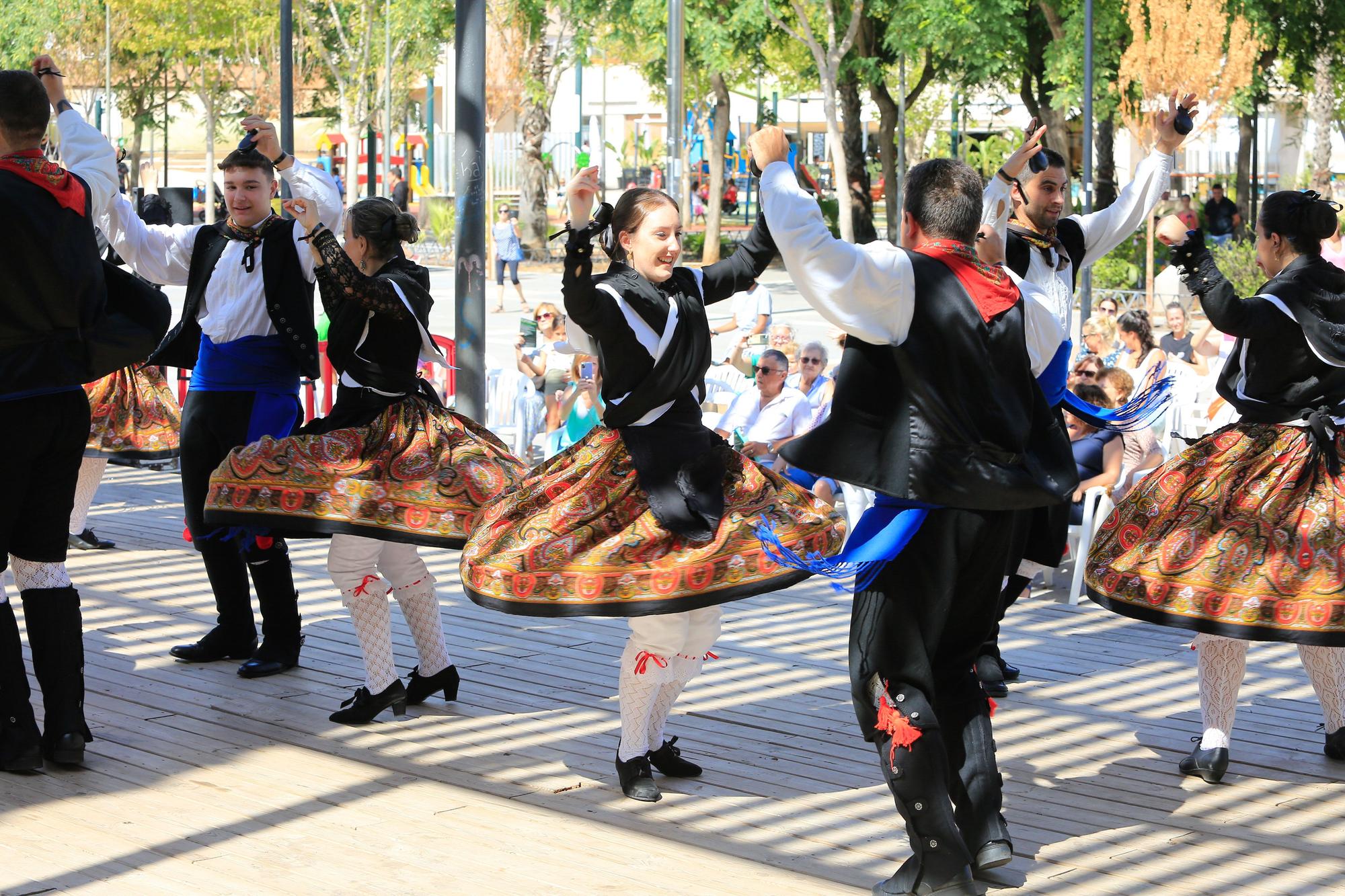 Las imágenes del festival folclórico Mare Nostrum en Ibiza
