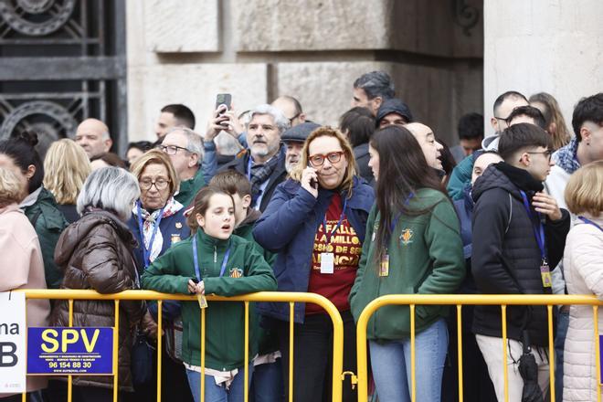 Búscate en la mascletà del viernes 14 de marzo