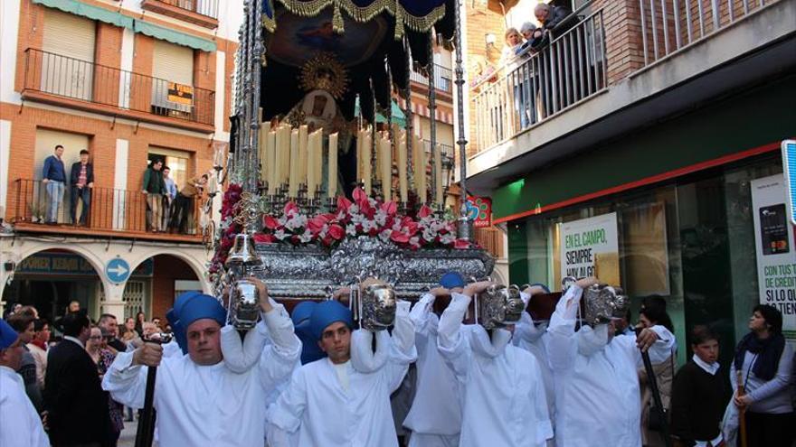 La cofradía del Valle saldrá de la iglesia de Santo Domingo