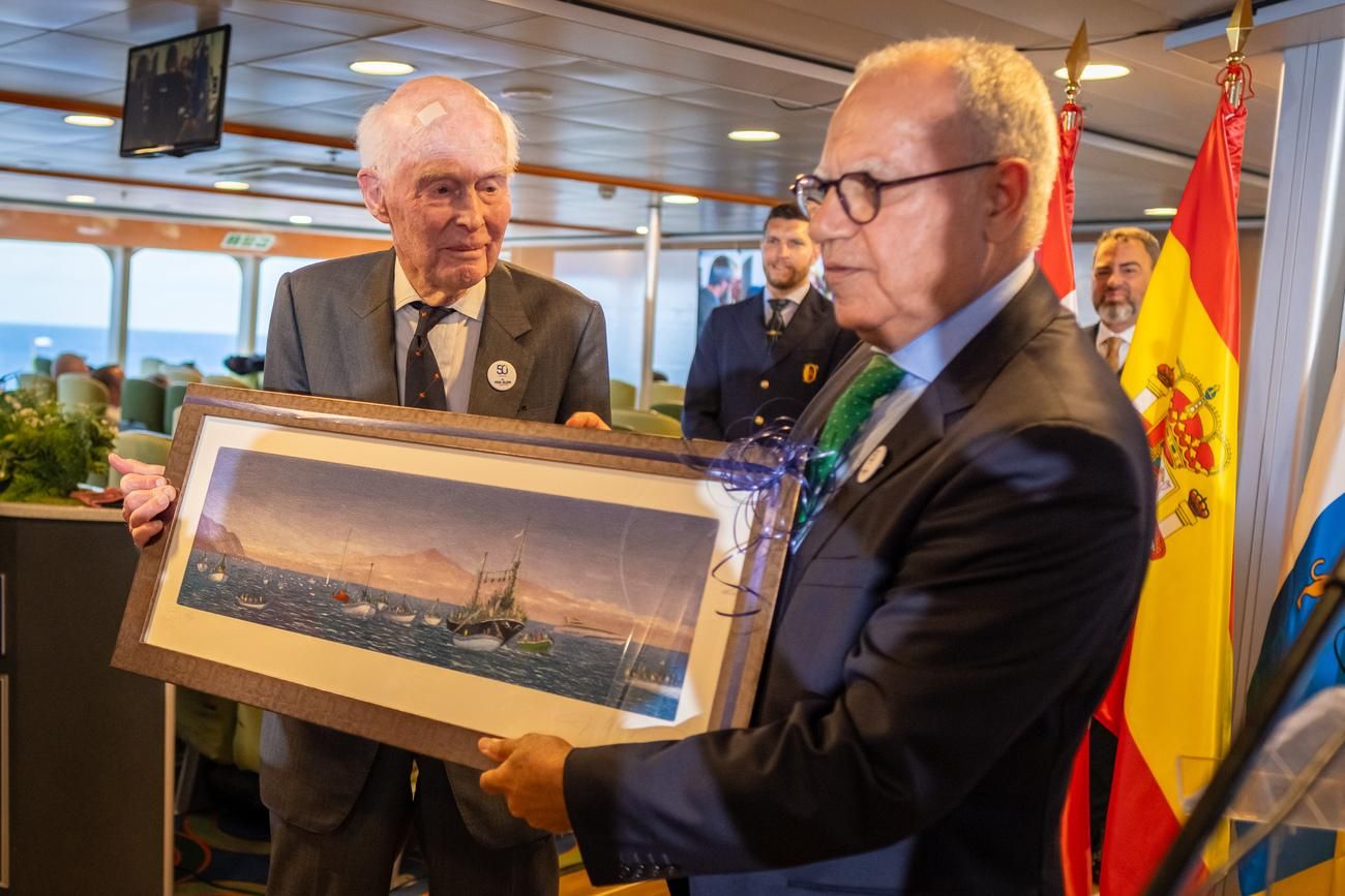 Fred Olsen Express 50th Anniversary