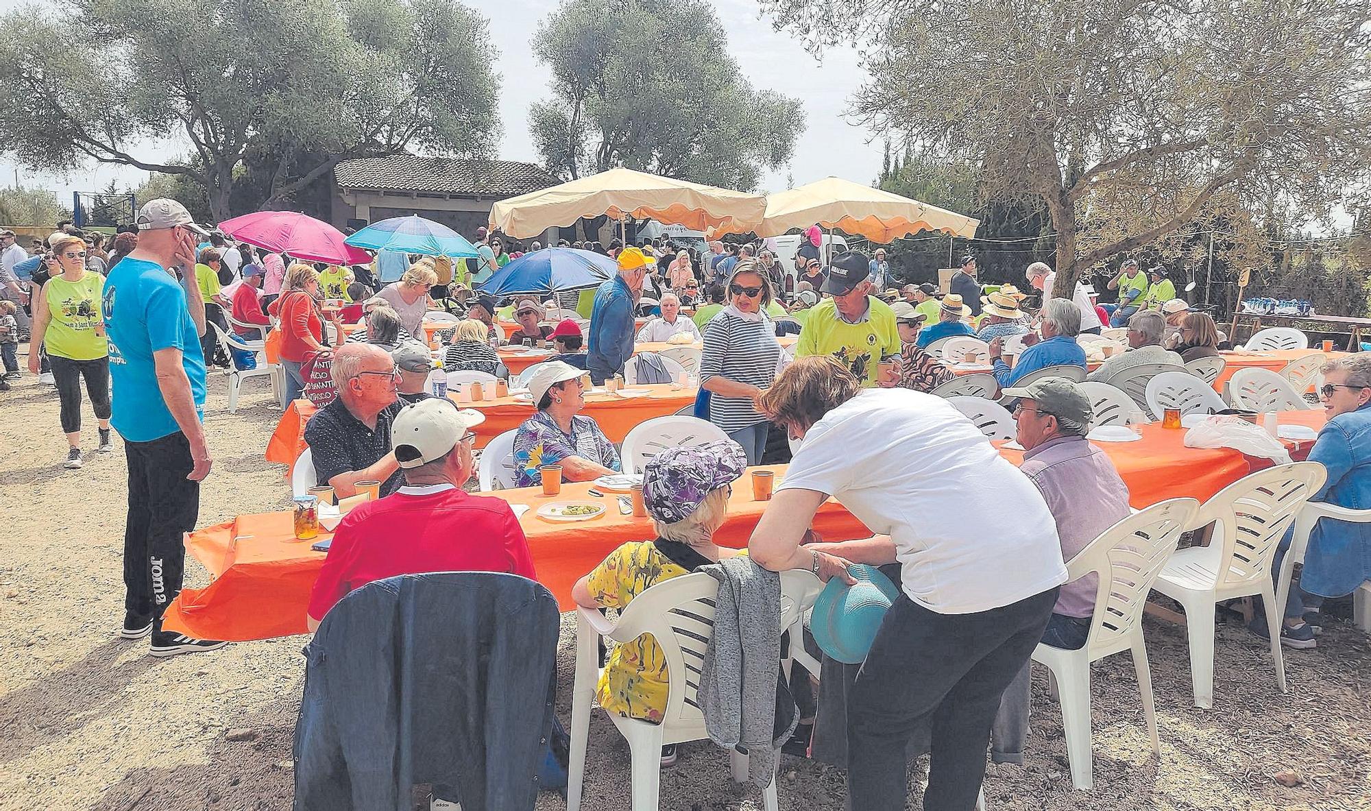 El ‘pancaritat’ de Muro.