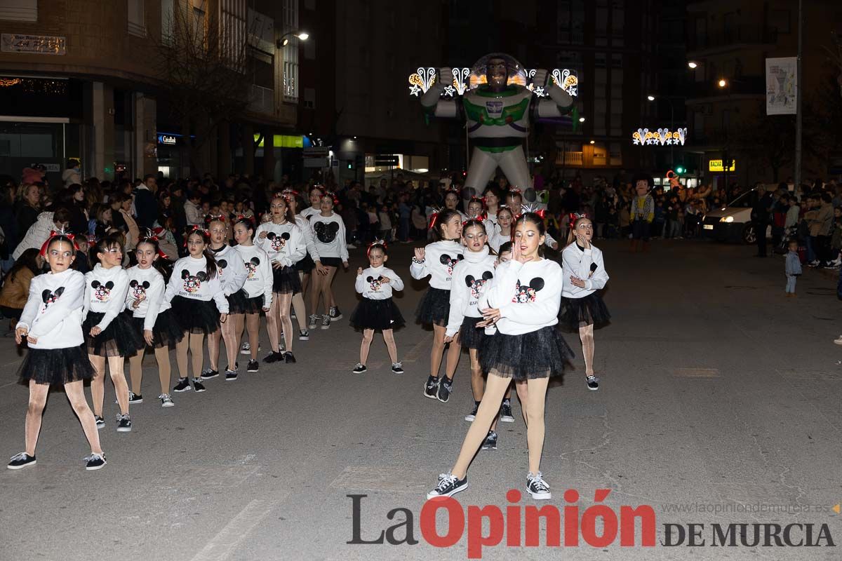 Cabalgata de Papa Noel en Caravaca