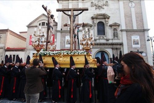 Procesión de la Soledad Murcia