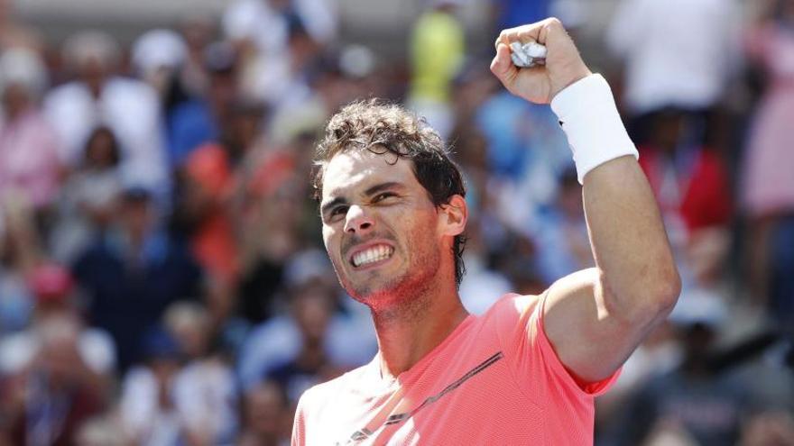 Rafa Nadal, durante el Abierto de EEUU.