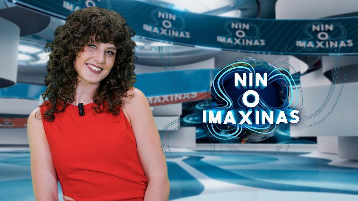 Alba Mancebo, presentadora de ‘Nin o imaxinas’
