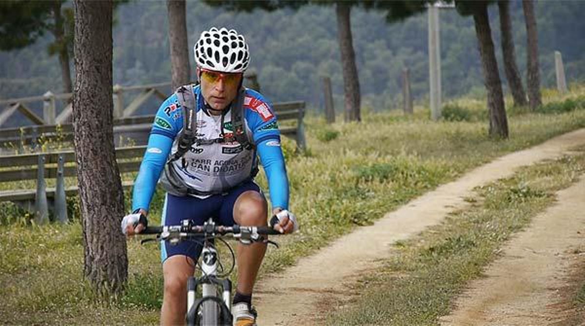 Sergi López-Egea ens presenta la seva aventura en una de les carreres ciclistes més dures.