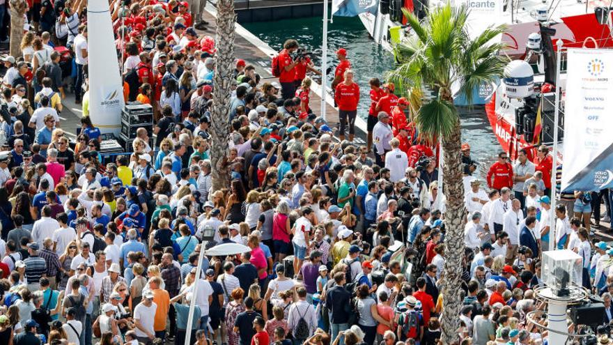 La Volvo Ocean Race 2017-18 generó 96 millones de euros de PIB