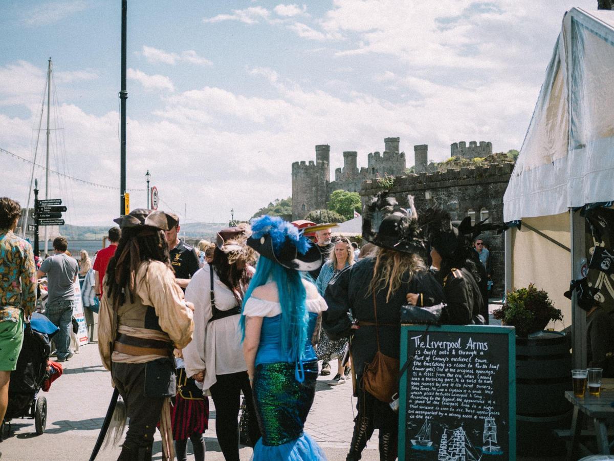 Este mercado medieval se celebra en una pequeña villa, al mejor estilo de un pueblo madrileño de la Edad Media