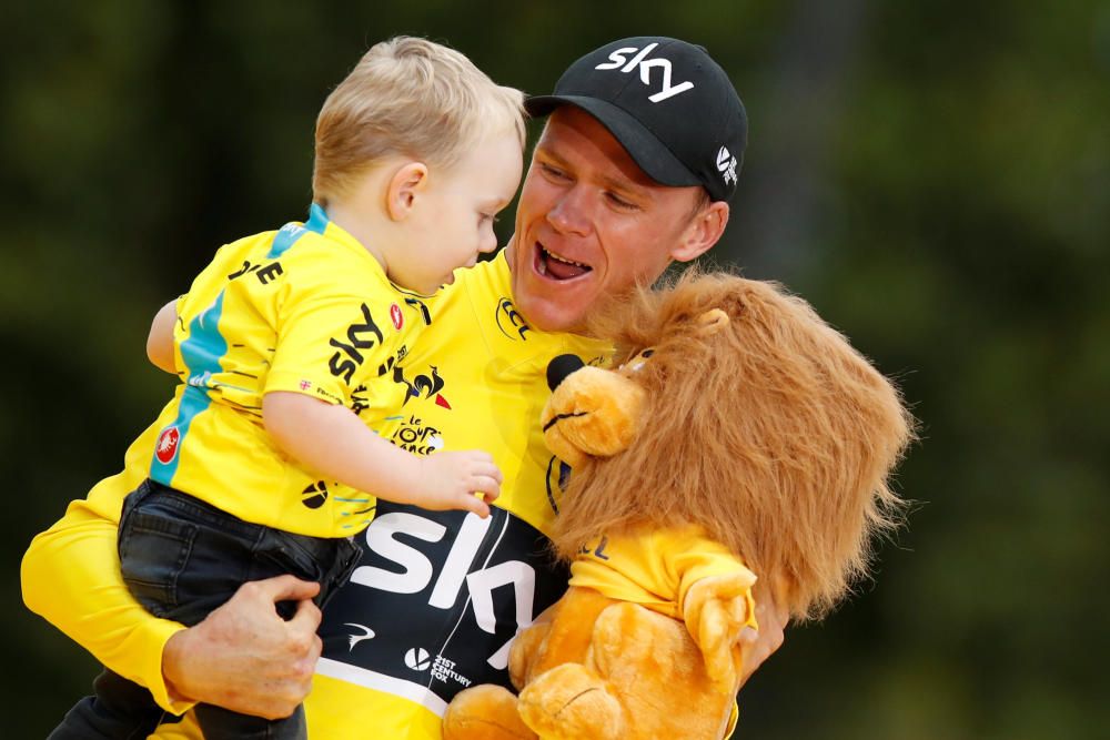 Froome gana su cuarto Tour de Francia, mientras que el belga Groenewegen gana en París.Froome gana su cuarto Tour de Francia, mientras que el belga Groenewegen gana en París.