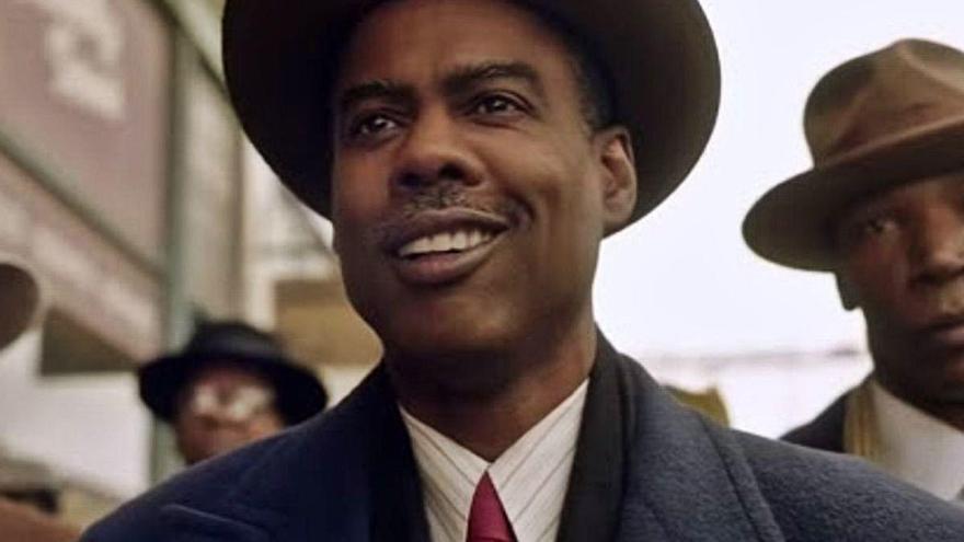 L&#039;actor Chris Rock a «Fargo».