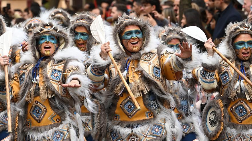 Carnaval de Badajoz: un desfile de diez horas con 11.000 participantes