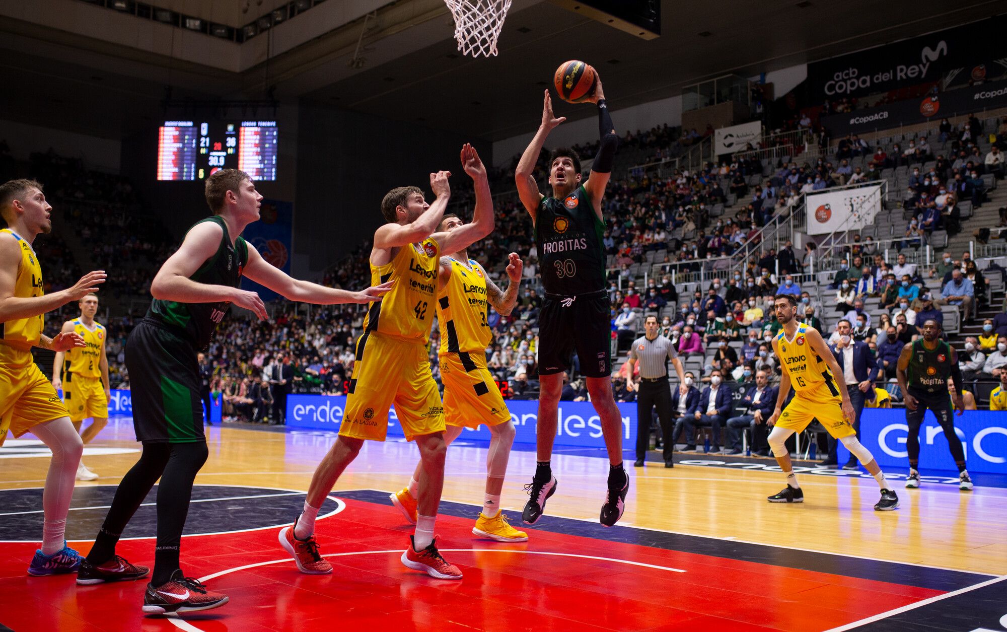 Joventut Tenerife copa