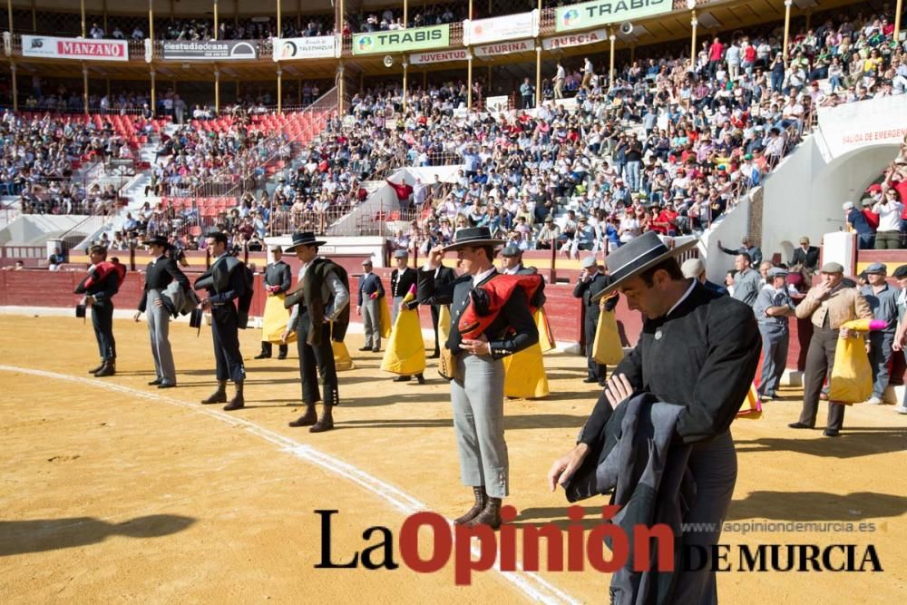 Ambiente en la plaza de toros