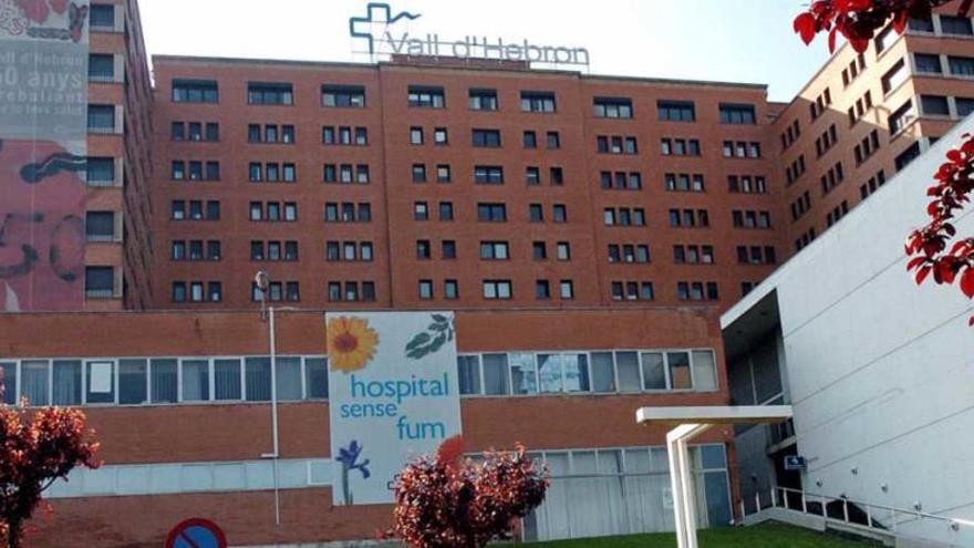 L&#039;hospital Vall d&#039;Hebron de Barcelona, un dels que ha atès casos de menors amb enterovirus.