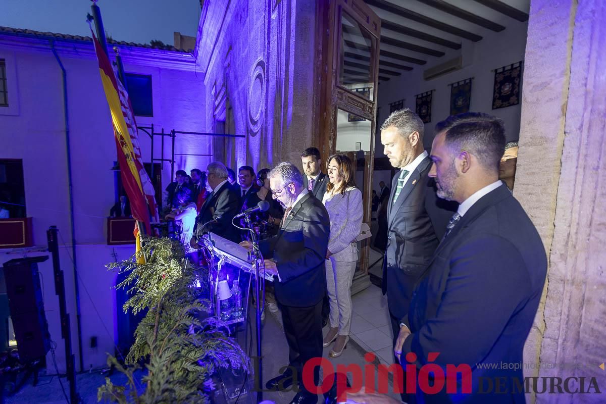 Pregón de Fiestas en Caravaca